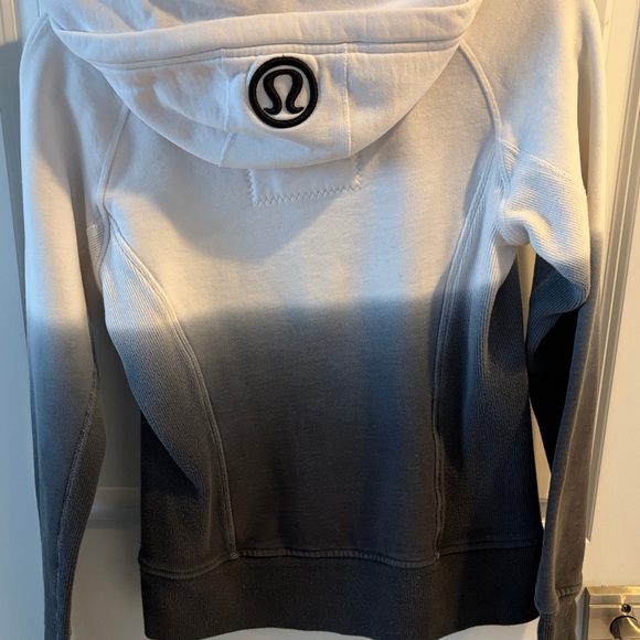 lululemon athletica White & Black Ombré Scuba - Picture 2 of 6